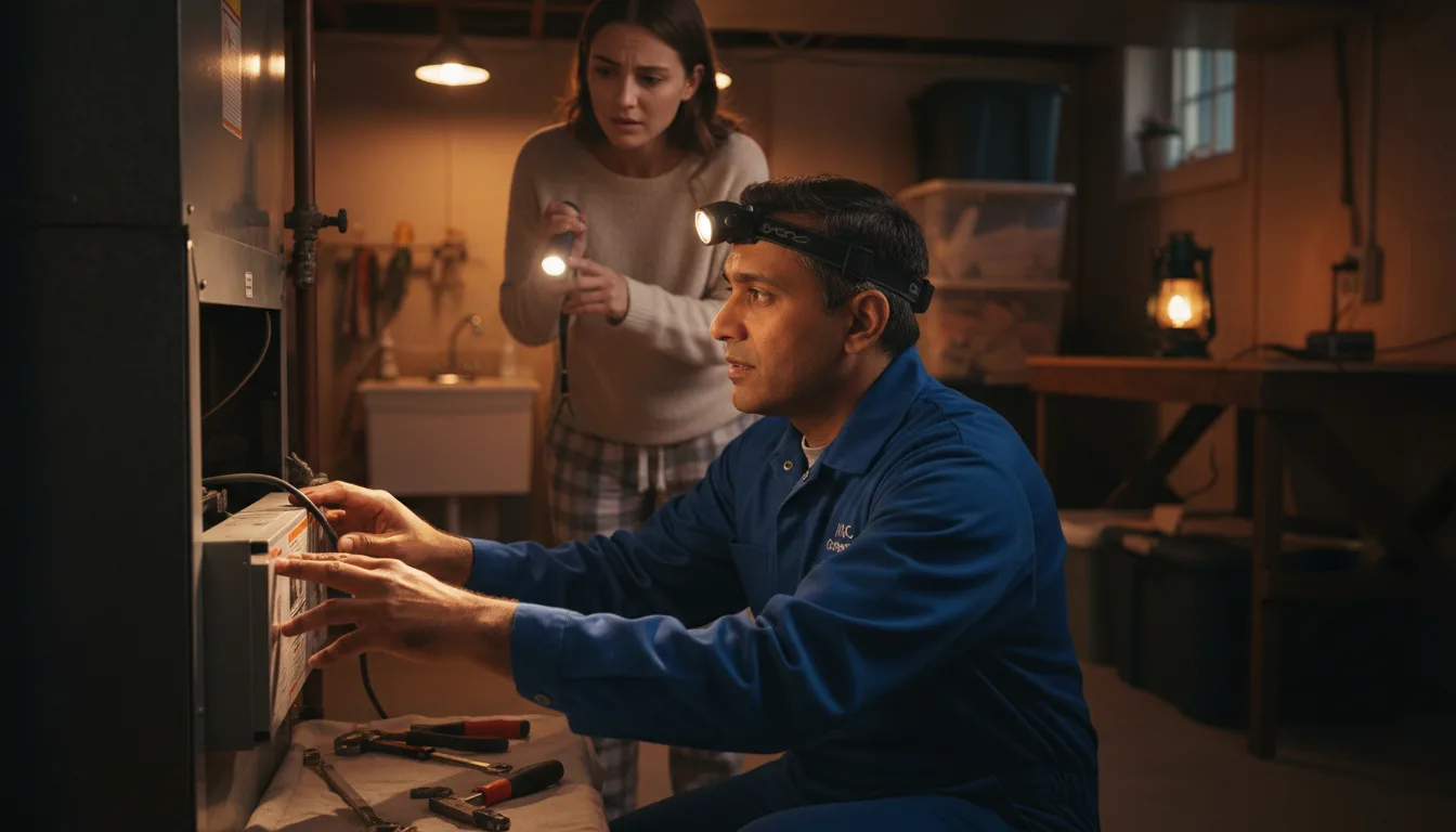 Emergency HVAC Repair in Northern Cambria, PA near me · HVAC